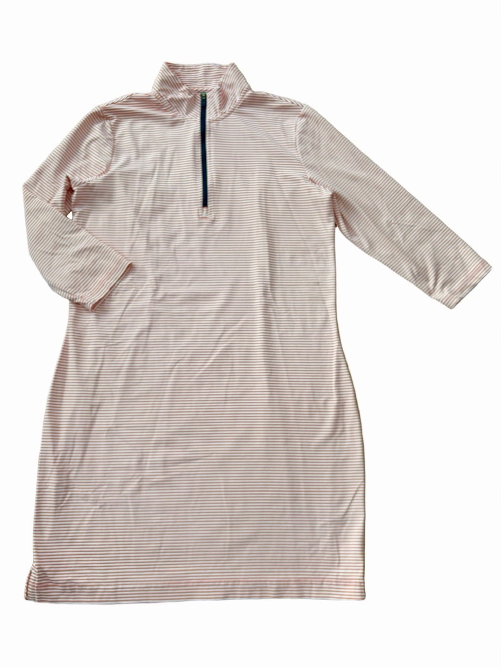 Southern Tide Women’s Size Medium Adie Performance Dress in Citrus Punch Stripe
